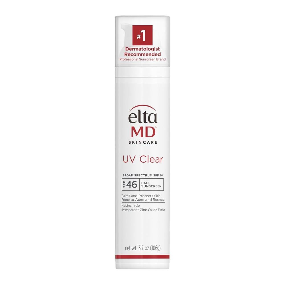 PROTECTOR SOLAR FACIAL TRANSPARENTE ELTAMD | 3.7 OZ / 106 GR - 1