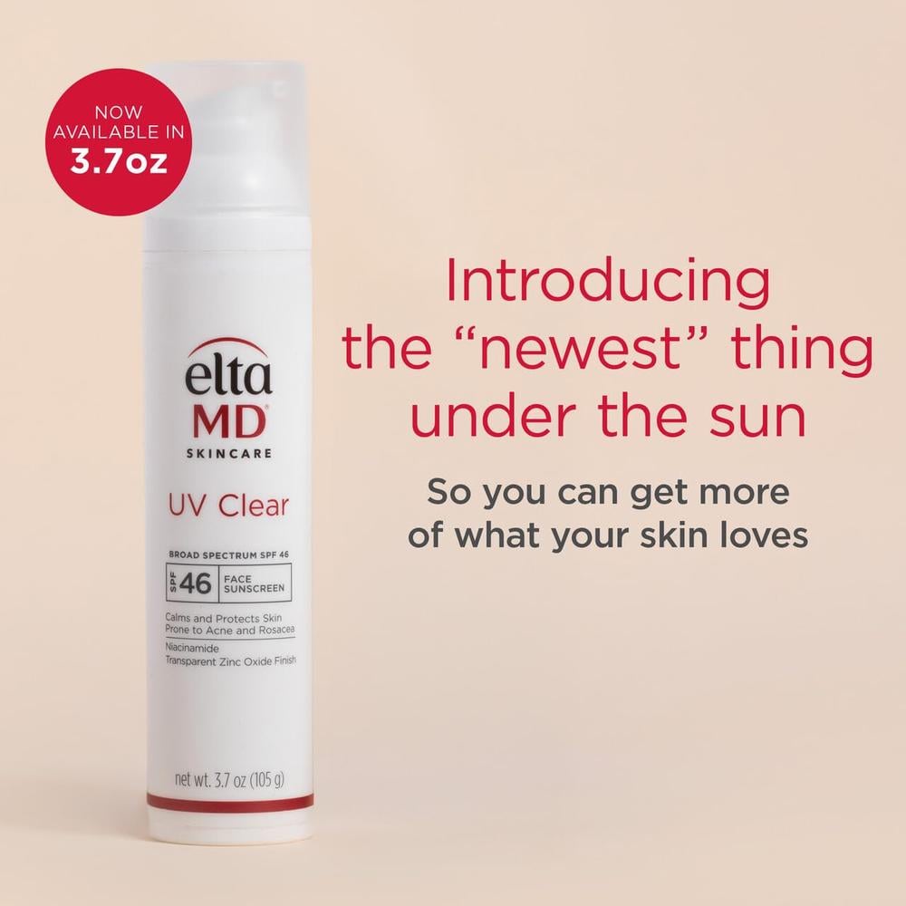 PROTECTOR SOLAR FACIAL TRANSPARENTE ELTAMD | 3.7 OZ / 106 GR - 2