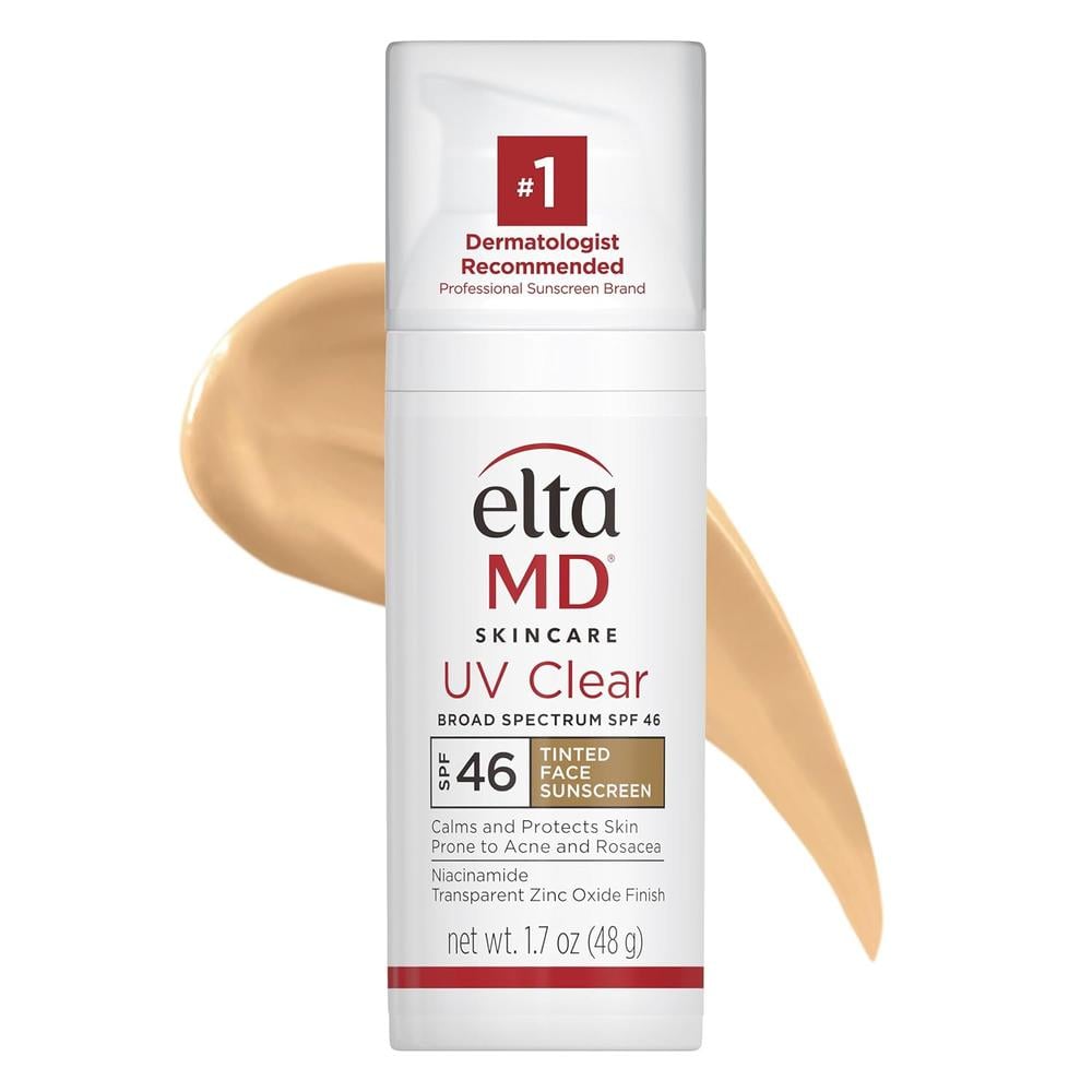 PROTECTOR SOLAR FACIAL ELTAMD 1.7 OZ / 48 GR | TINTED - 1