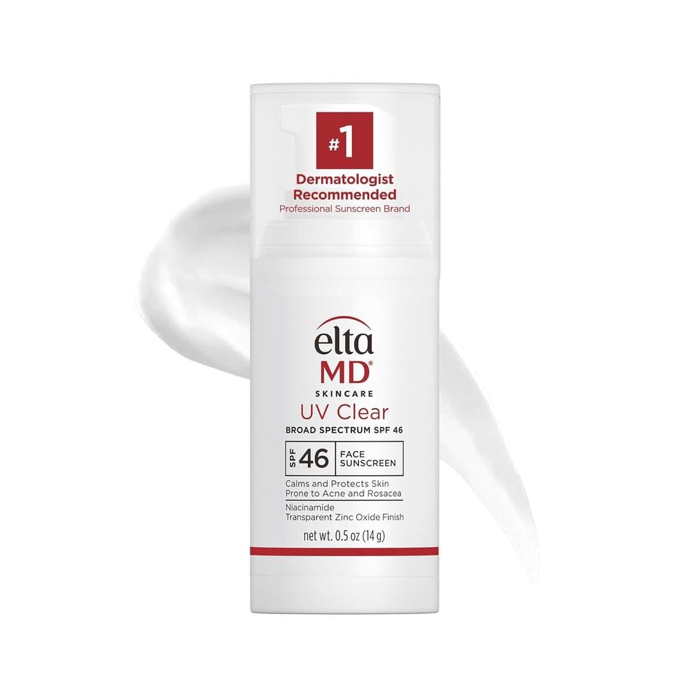 PROTECTOR SOLAR FACIAL TRANSPARENTE ELTAMD | 0.5 OZ / 14 GR - 1