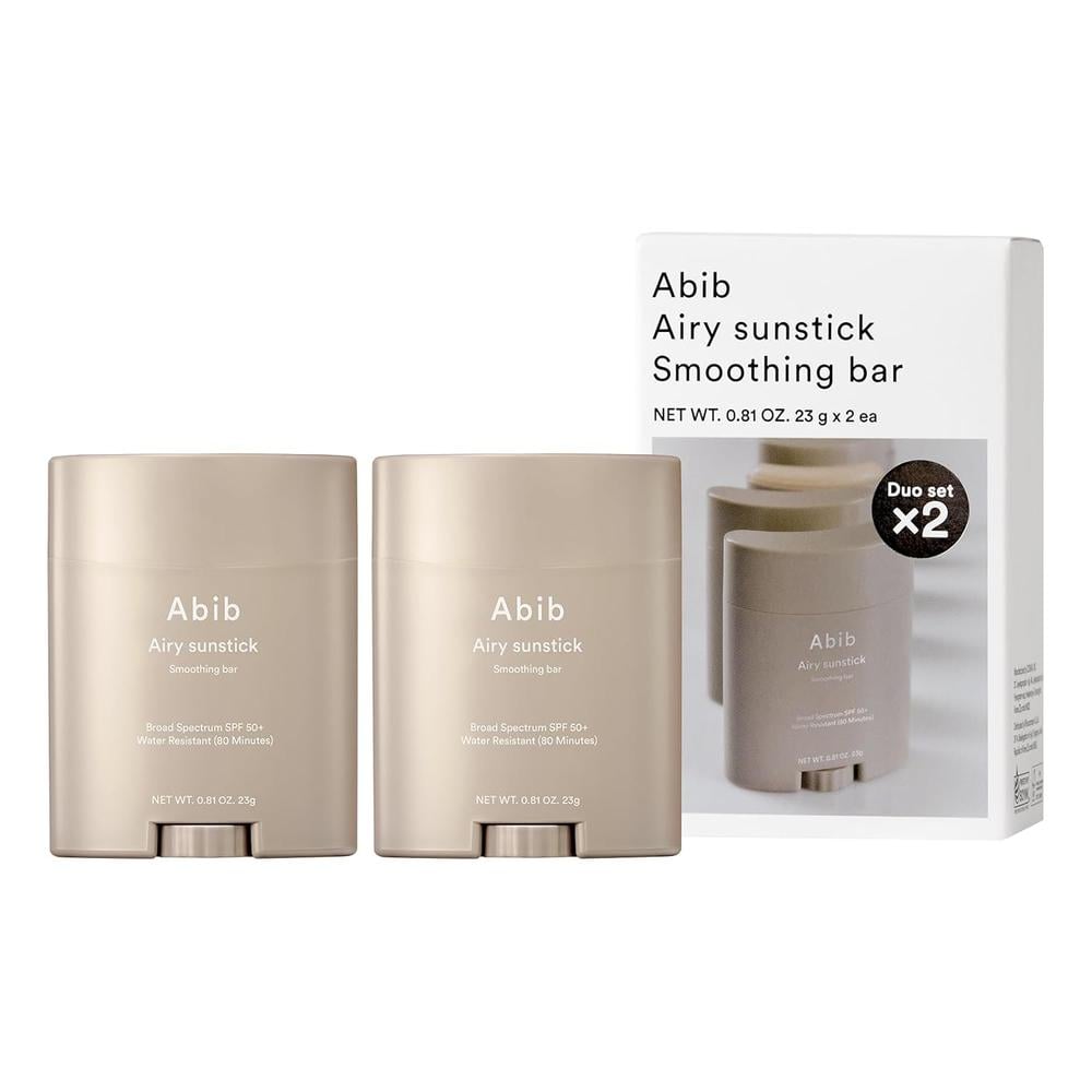BARRA PROTECTORA SOLAR AIRY SUNSTICK DUO ABIB | 1.62 OZ / 46 G - 1