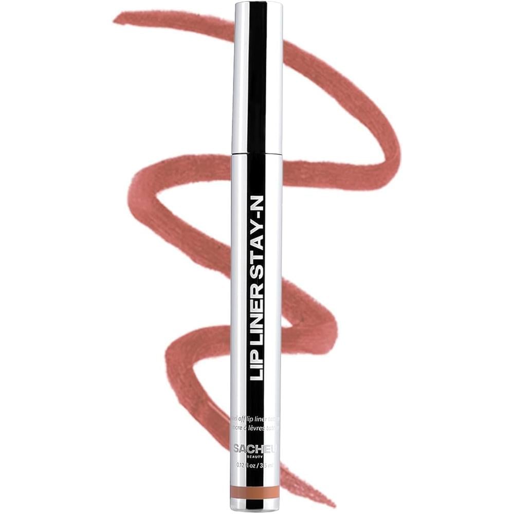 TINTE DE LABIOS STAY-N PEEL OFF MATE SACHEU 0.12 OZ / 3.5 ML | ROSADO INTENSO - 1