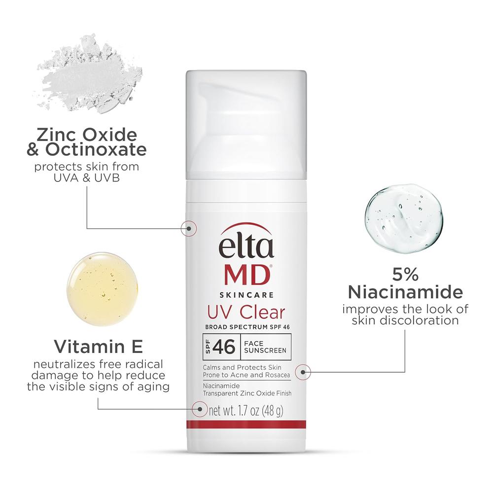 PROTECTOR SOLAR FACIAL ELTAMD | 1.7 OZ / 48 GR - 4