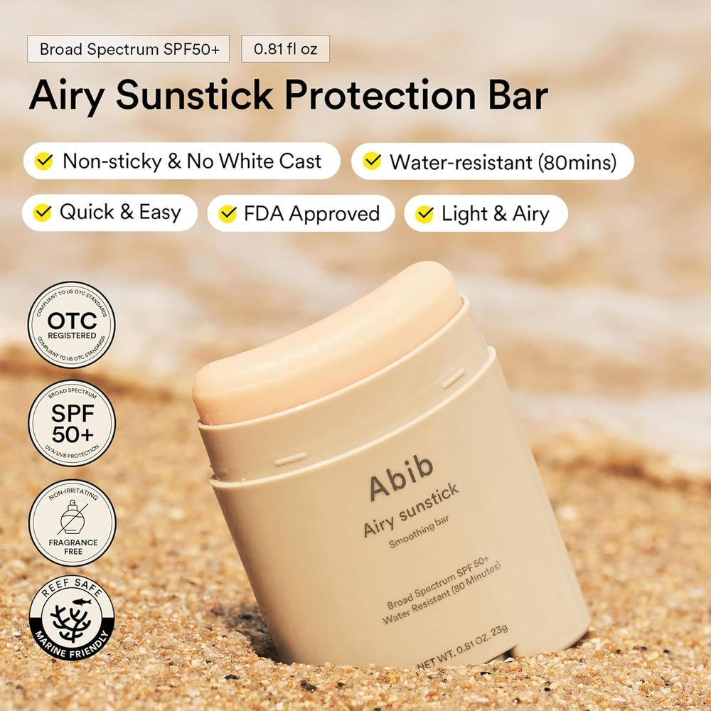 BARRA DE PROTECCIÓN SOLAR FACIAL ABIB DE 0.81 OZ / 23 G | FAIRY - 2