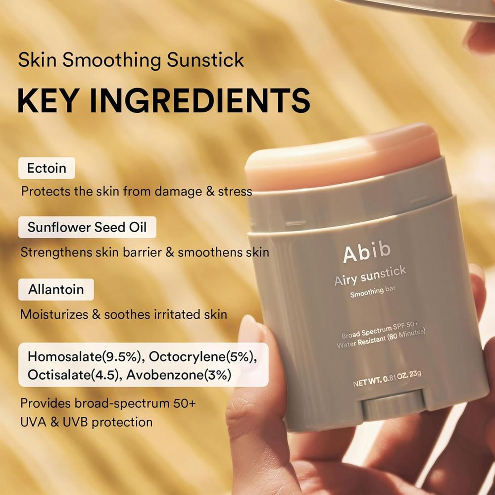 BARRA DE PROTECCIÓN SOLAR FACIAL ABIB DE 0.81 OZ / 23 G | FAIRY - 3