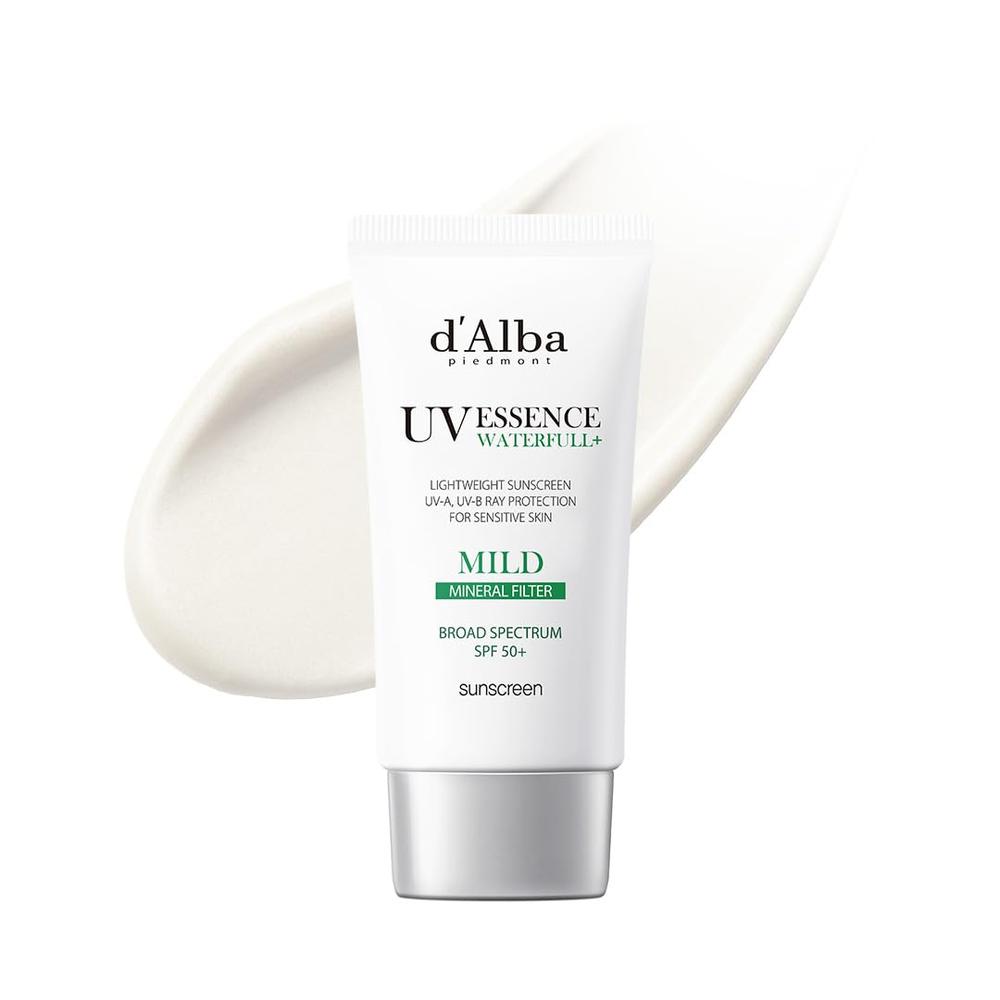 PROTECTOR SOLAR MINERAL SUAVE D'ALBA PIEDMONT | 1.7 OZ / 50 ML - 1