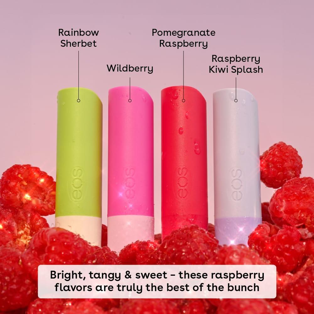 PACK BÁLSAMO LABIAL EOS 4 PZS 0.14 OZ / 4 ML | RAZZLE DAZZLE - 2