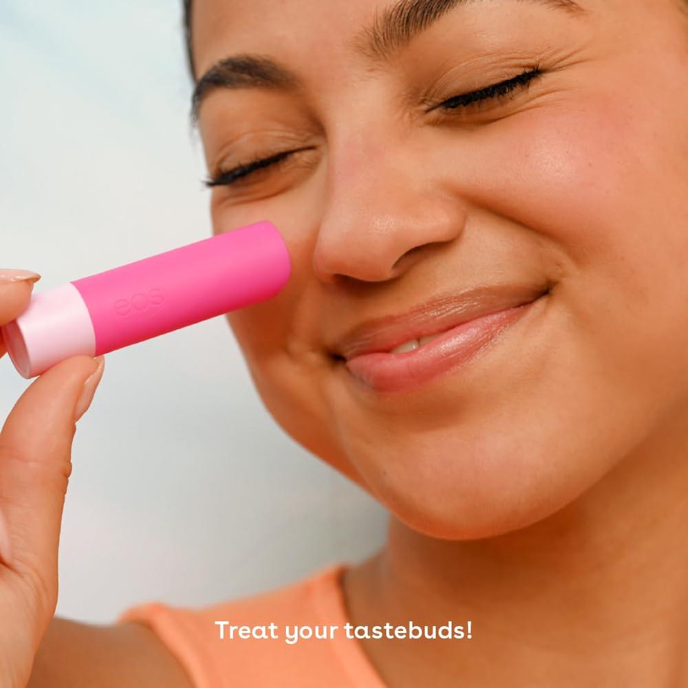 PACK BÁLSAMO LABIAL EOS 4 PZS 0.14 OZ / 4 ML | RAZZLE DAZZLE - 3