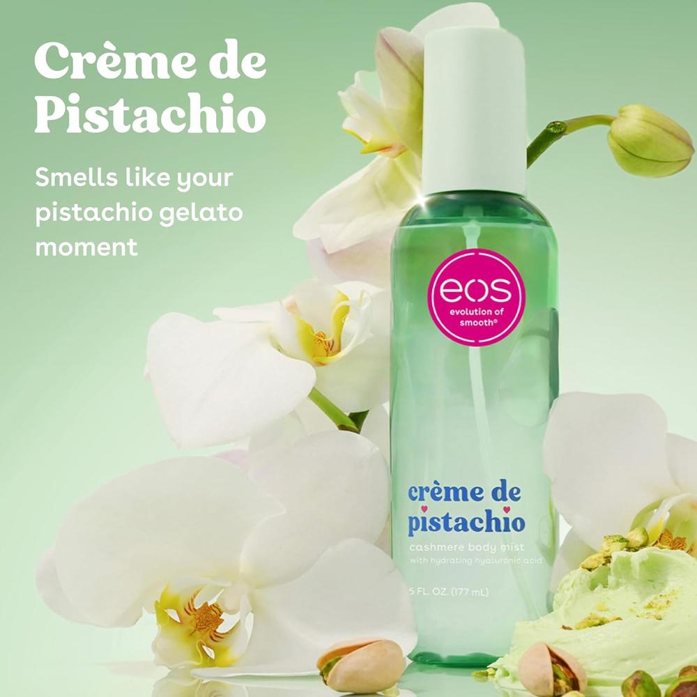 EOS CASHMERE SPRAY HIDRATANTE CORPORAL EOS CASHMERE 6 OZ / 180 ML | CREMA DE PISTACHO - 2
