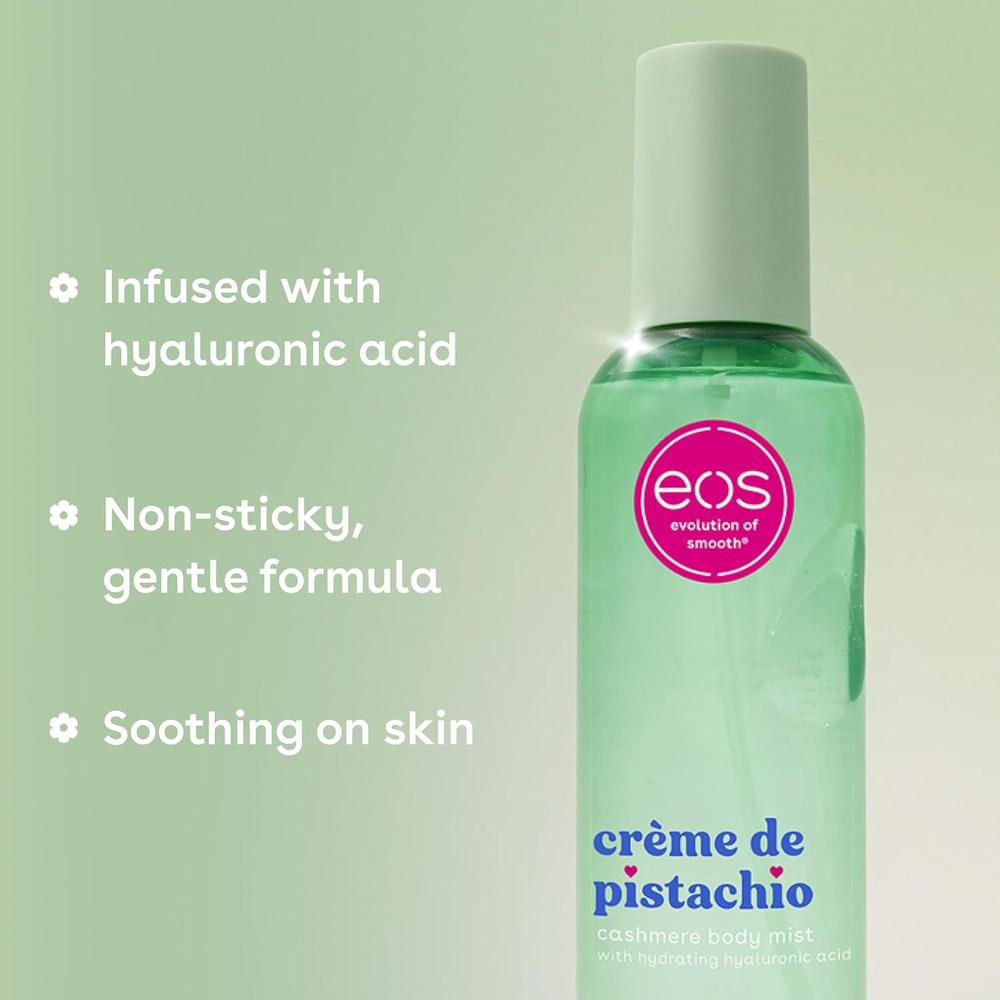 EOS CASHMERE SPRAY HIDRATANTE CORPORAL EOS CASHMERE 6 OZ / 180 ML | CREMA DE PISTACHO - 5