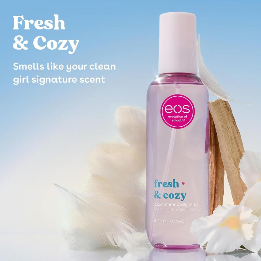 EOS CASHMERE SPRAY HIDRATANTE CORPORAL 6 OZ / 180 ML | FRESCO / ACOGEDOR - 2