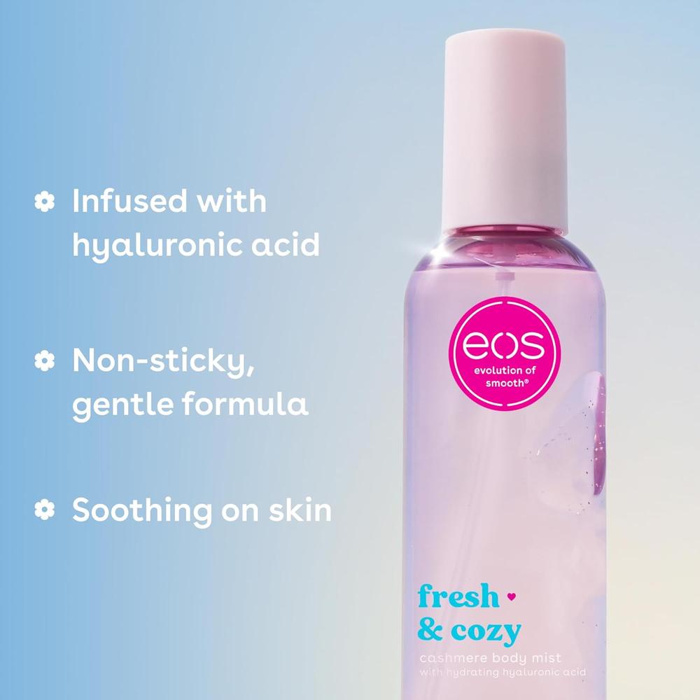 EOS CASHMERE SPRAY HIDRATANTE CORPORAL 6 OZ / 180 ML | FRESCO / ACOGEDOR - 5