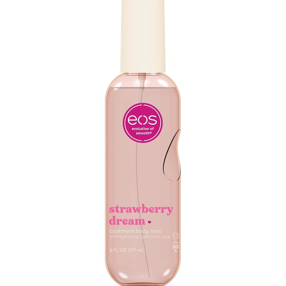 EOS CASHMERE SPRAY HIDRATANTE CORPORAL 6 OZ / 180 ML | STRAWBERRY DREAM - 1