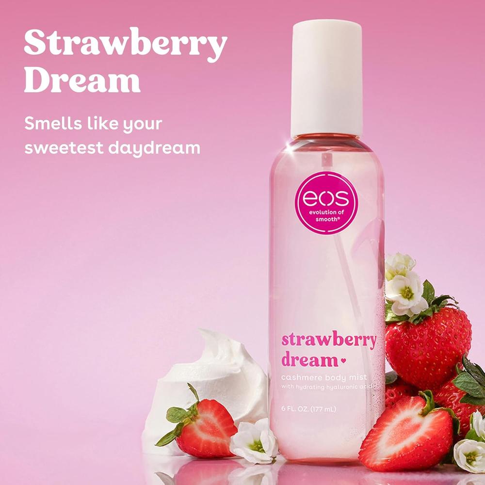EOS CASHMERE SPRAY HIDRATANTE CORPORAL 6 OZ / 180 ML | STRAWBERRY DREAM - 2