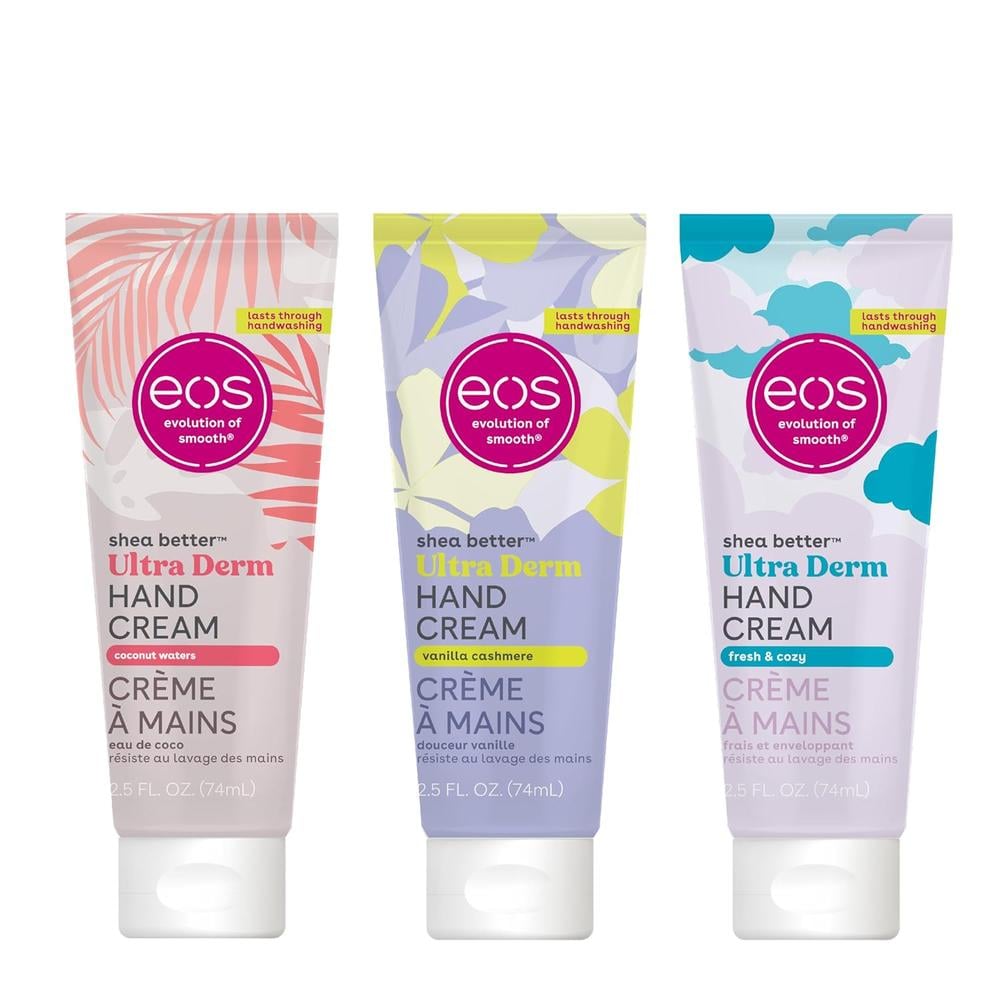 SET CREMA DE MANOS EOS SHEA BETTER 2.5 OZ / 75 ML | VANILLA / COCO - 1