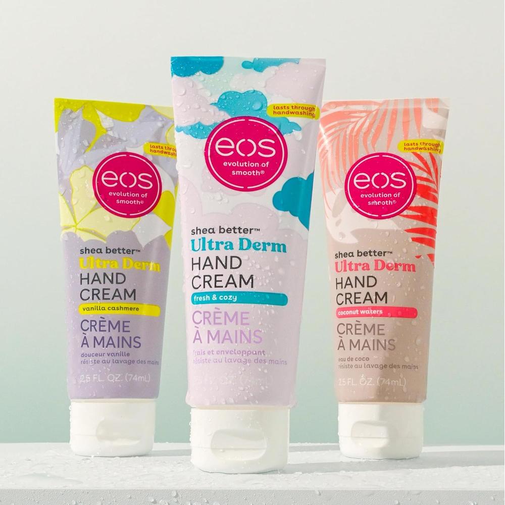 SET CREMA DE MANOS EOS SHEA BETTER 2.5 OZ / 75 ML | VANILLA / COCO - 3