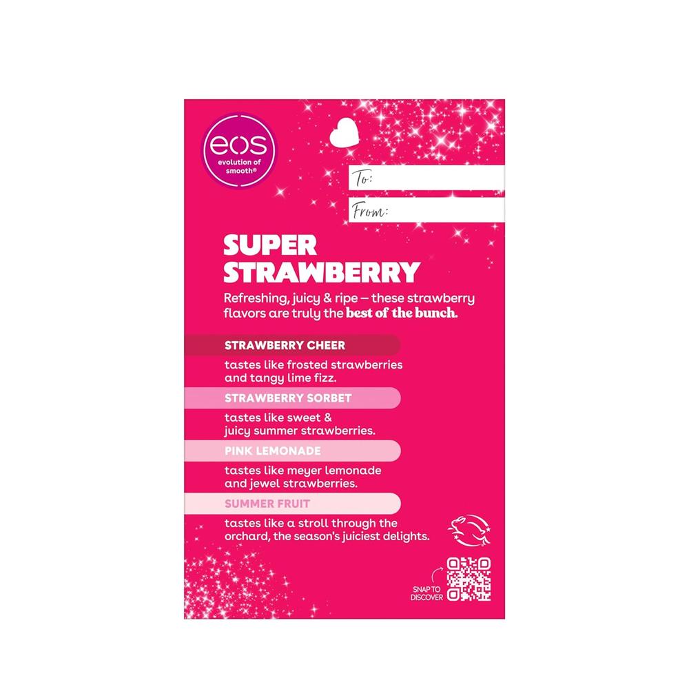 PACK BÁLSAMO LABIAL EOS 4 PZS 0.14 OZ / 4 ML | SUPERFRESA - 6