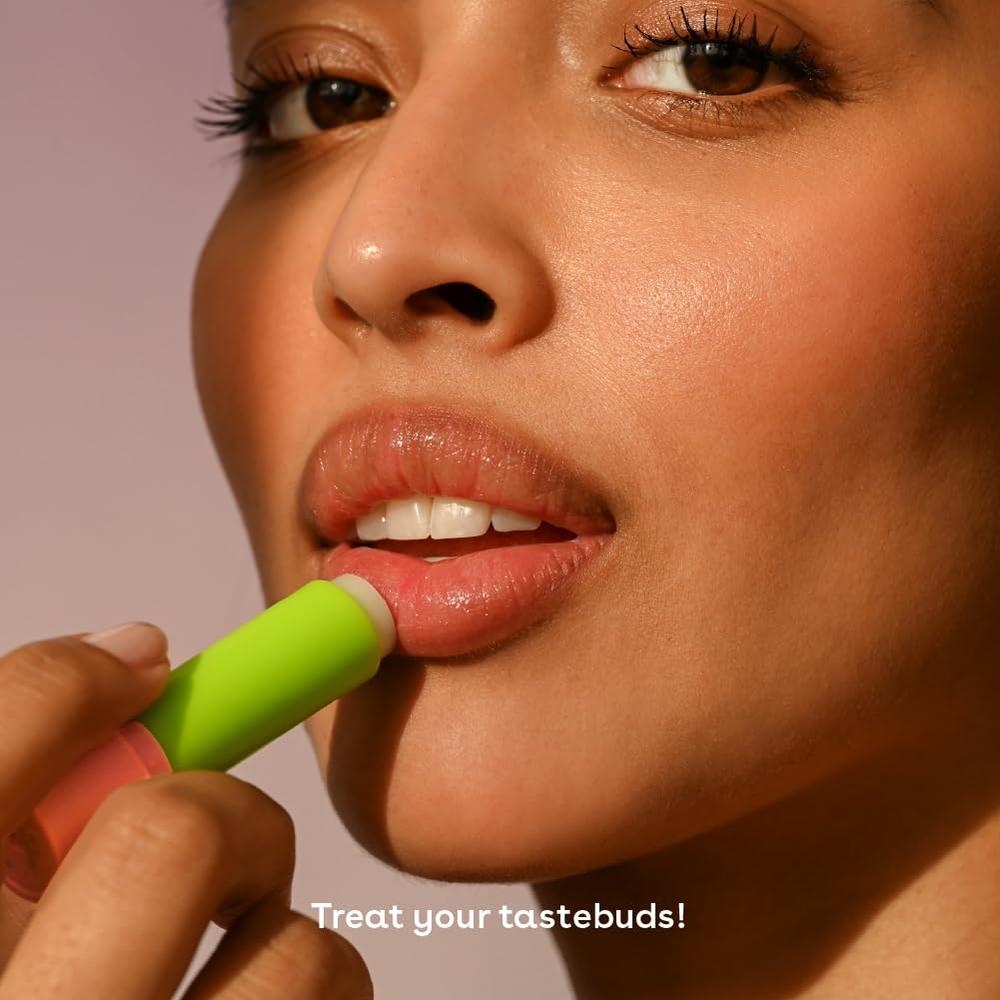 SET BÁLSAMO LABIAL EOS FLAVORLAB POPS 2 PZS 0.14 OZ / 4 ML | MANGO KIWI / TOQUE TROPICAL - 3