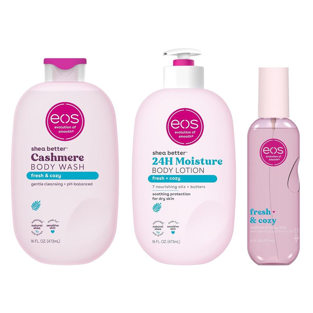 SET CUIDADO CORPORAL EOS 3 PZS | FRESH Y COZY - 1