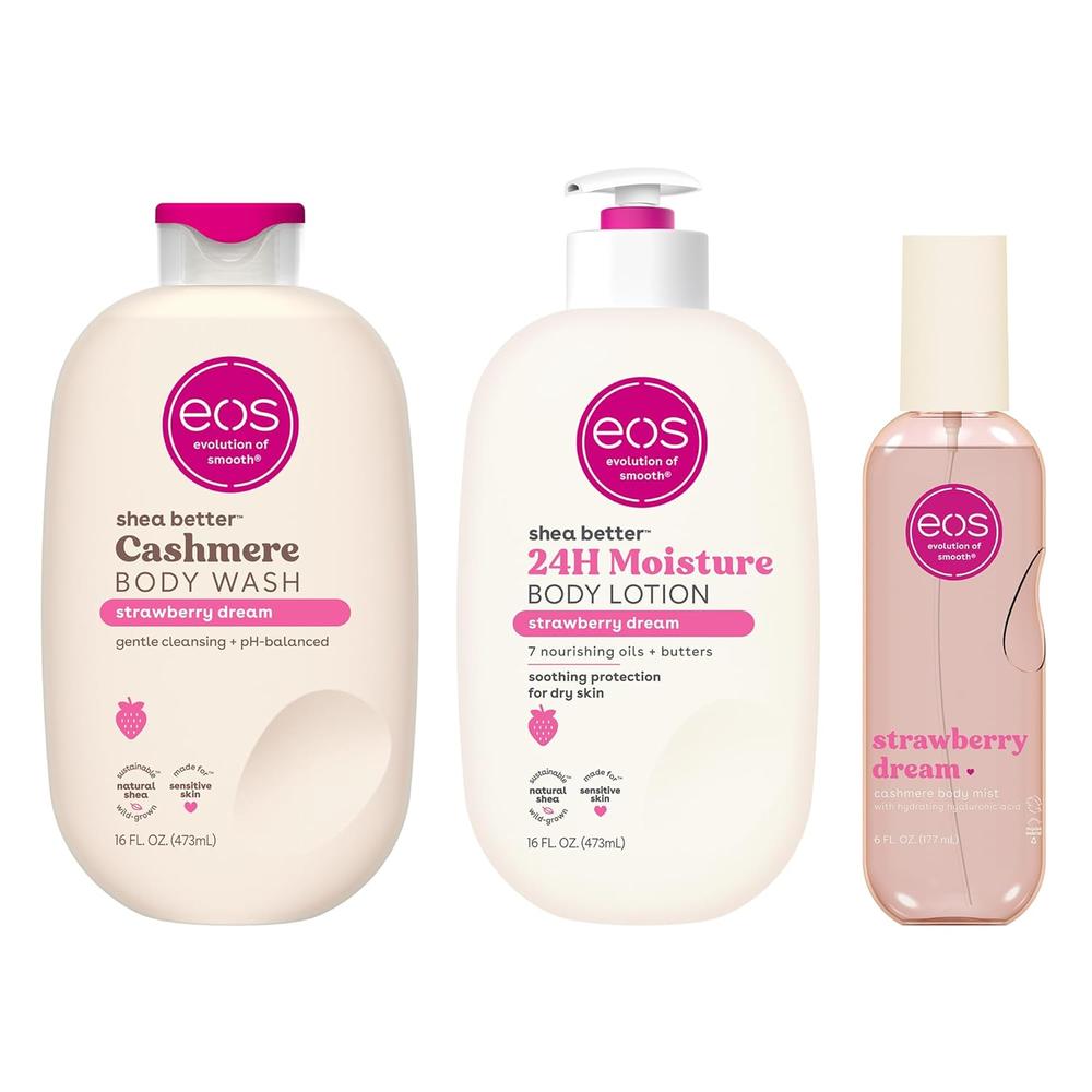 SET CUIDADO CORPORAL EOS 3 PZS | FRESA - 1
