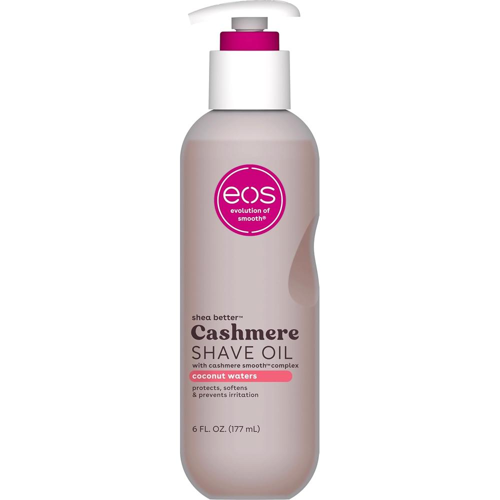 EOS CASHMERE ACEITE DE AFEITAR 6 OZ / 180 ML | VANILLA CASHMERE - 1
