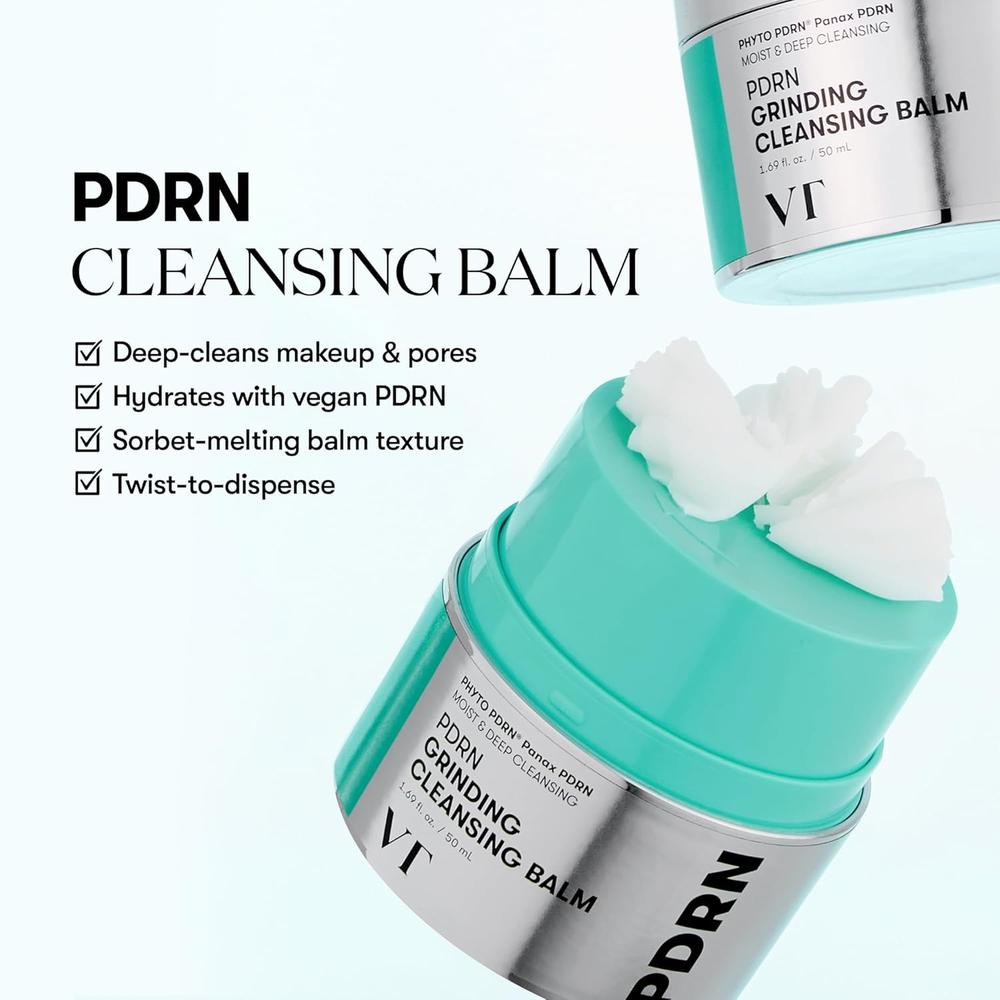 BĂLSAMO LIMPIADOR DESMAQUILLANTE PDRN VT COSMETICS | 50 ML - 2