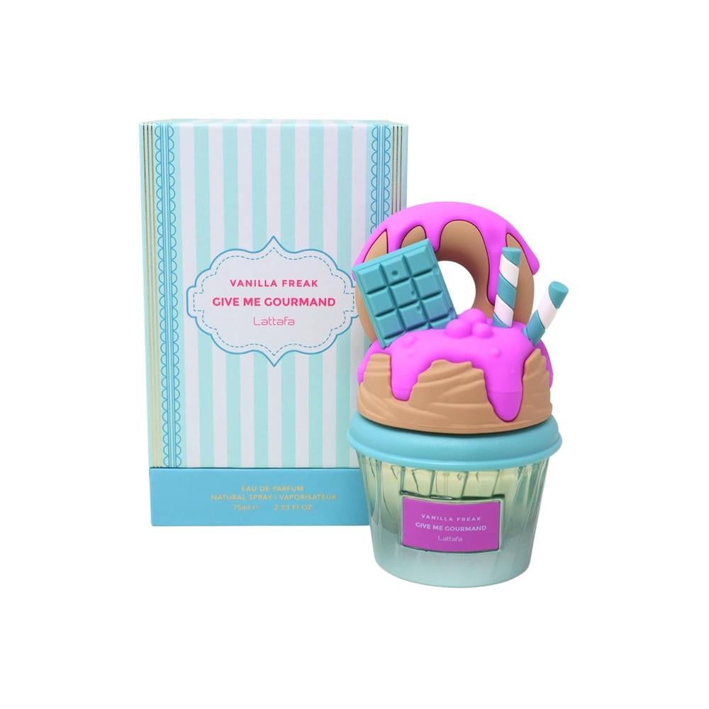 PERFUME LATTAFA VANILLA FREAK EDP UNISEX 2.5 OZ / 75 ML - 1