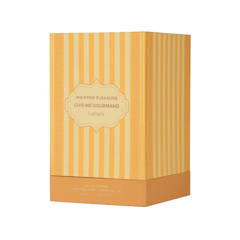 PERFUME LATTAFA WHIPPED PLEASURE EDP UNISEX 2.5 OZ / 75 ML - 2