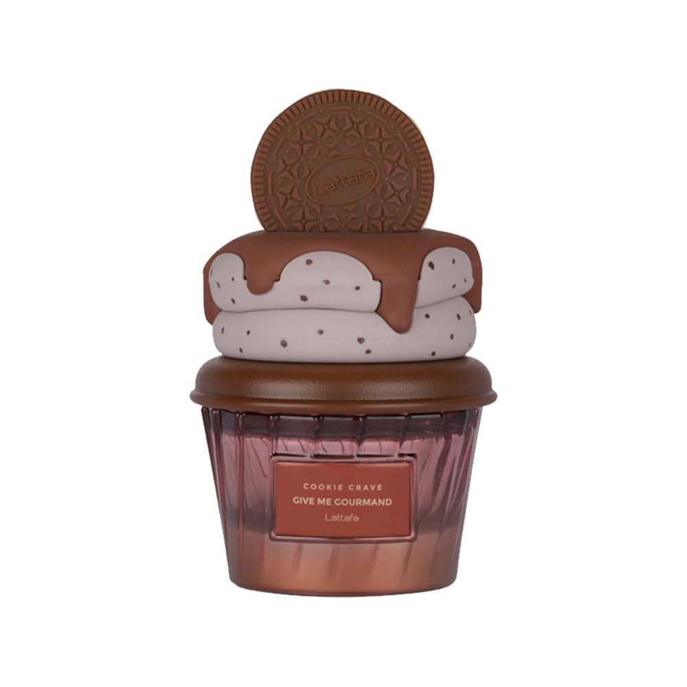 PERFUME LATTAFA COOKIE CRAVE EDP UNISEX 2.5 OZ / 75 ML - 1