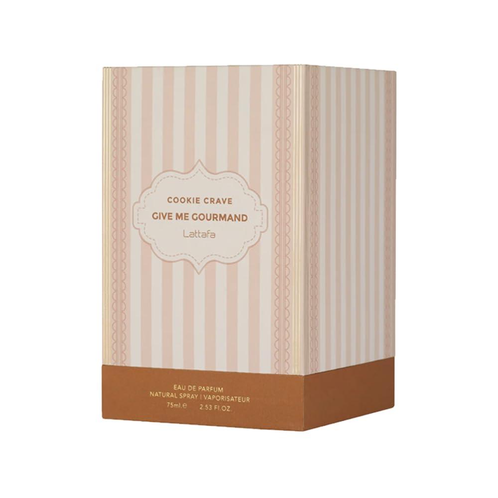 PERFUME LATTAFA COOKIE CRAVE EDP UNISEX 2.5 OZ / 75 ML - 2