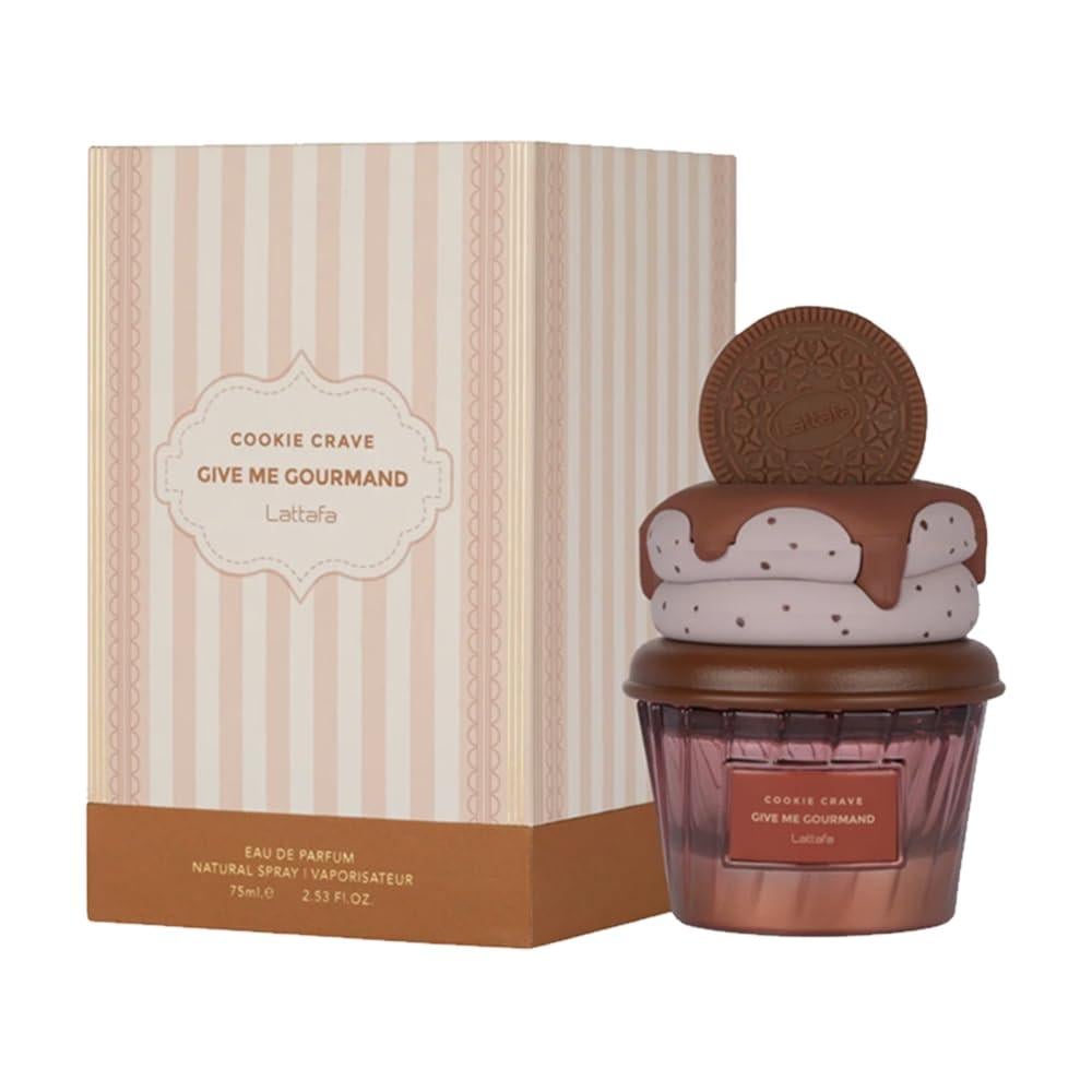 PERFUME LATTAFA COOKIE CRAVE EDP UNISEX 2.5 OZ / 75 ML - 3