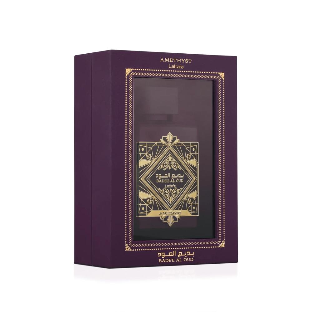 PERFUME LATTAFA BADEE AL OUD AMATISTA EDP UNISEX 3.4 OZ / 100 ML - 1