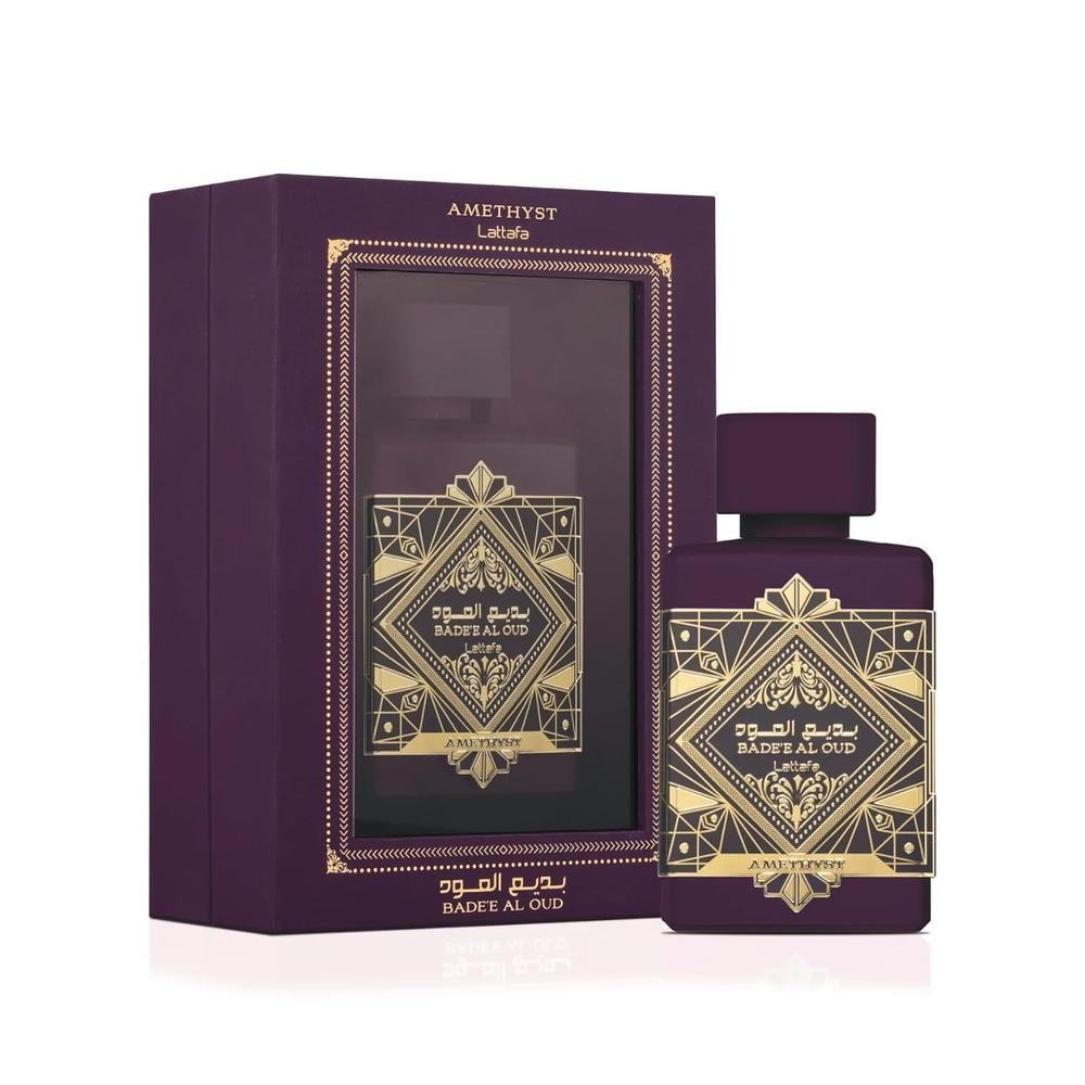 PERFUME LATTAFA BADEE AL OUD AMATISTA EDP UNISEX 3.4 OZ / 100 ML - 3