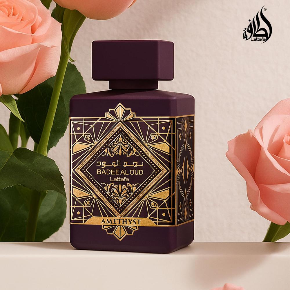 PERFUME LATTAFA BADEE AL OUD AMATISTA EDP UNISEX 3.4 OZ / 100 ML - 5