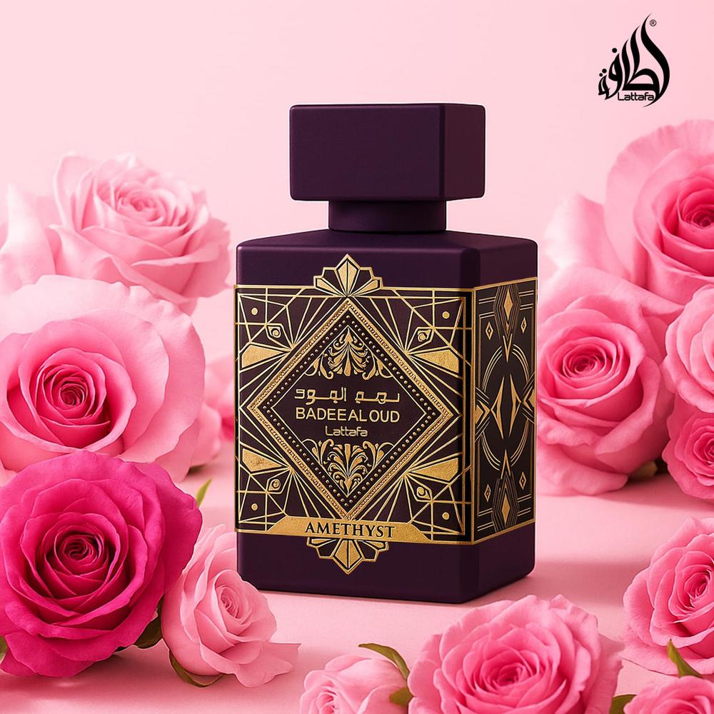 PERFUME LATTAFA BADEE AL OUD AMATISTA EDP UNISEX 3.4 OZ / 100 ML - 6