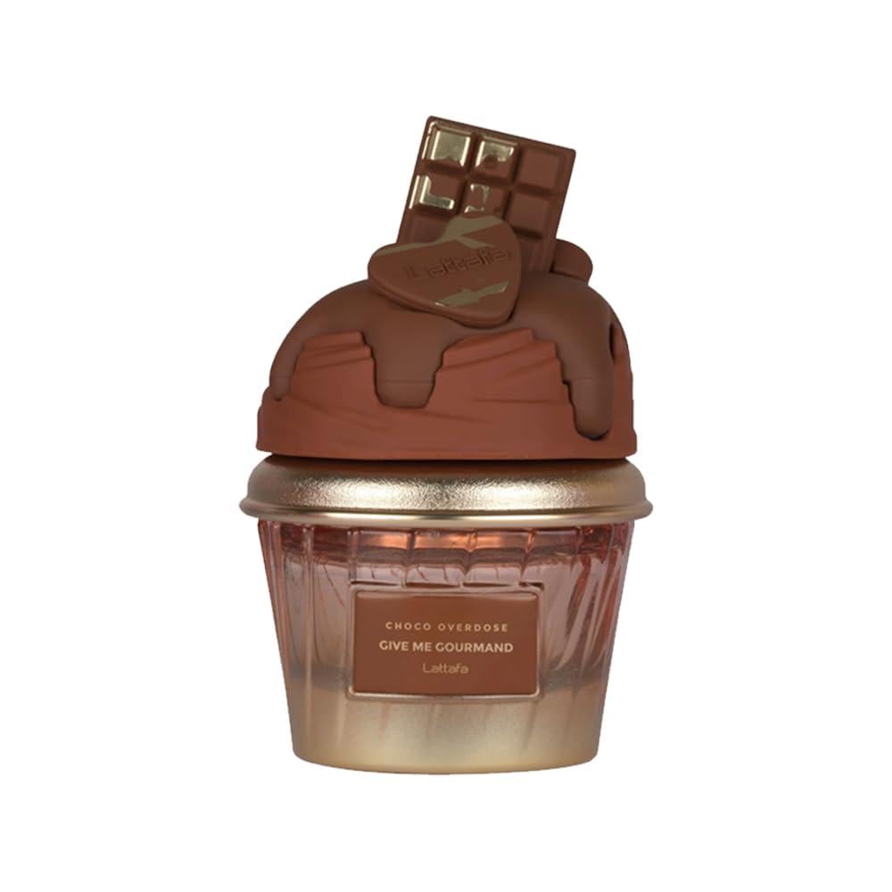 PERFUME LATTAFA CHOCO OVERDOSE EDP UNISEX 2.5 OZ / 75 ML - 1