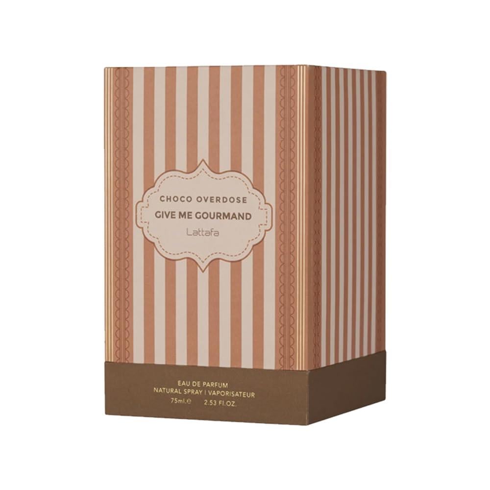 PERFUME LATTAFA CHOCO OVERDOSE EDP UNISEX 2.5 OZ / 75 ML - 2