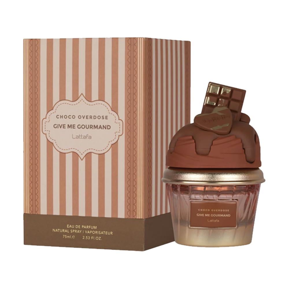 PERFUME LATTAFA CHOCO OVERDOSE EDP UNISEX 2.5 OZ / 75 ML - 3