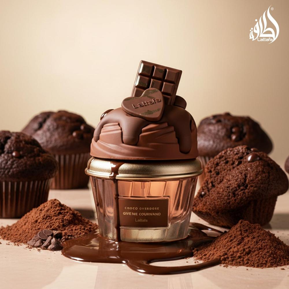 PERFUME LATTAFA CHOCO OVERDOSE EDP UNISEX 2.5 OZ / 75 ML - 5