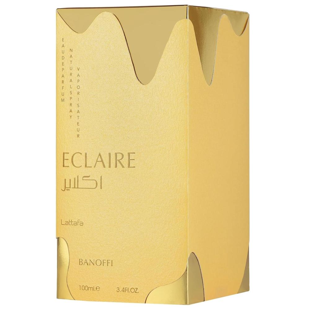 PERFUME LATTAFA ECLAIRE BANOFFI EDP MUJER 3.4 OZ / 100 ML - 3