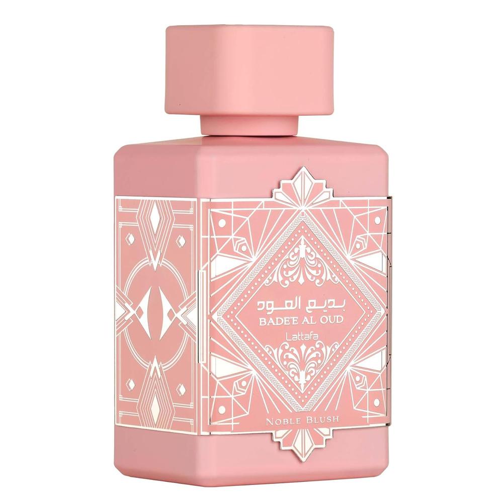 PERFUME LATTAFA BADEE AL OUD NOBLE RUBOR EDP UNISEX 3.4 OZ / 100 ML - 1