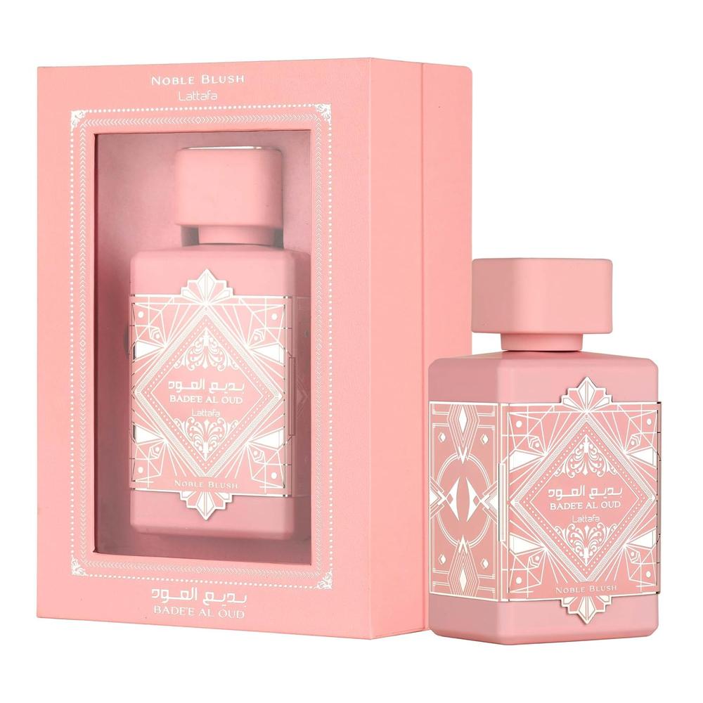 PERFUME LATTAFA BADEE AL OUD NOBLE RUBOR EDP UNISEX 3.4 OZ / 100 ML - 3