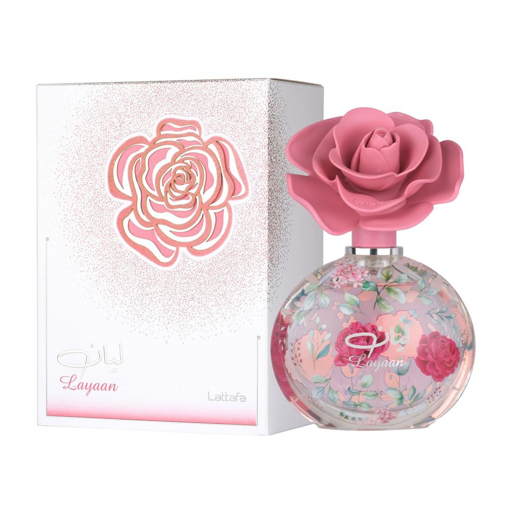 PERFUME LATTAFA LAYAAN EDP MUJER 2.5 OZ / 75 ML - 2