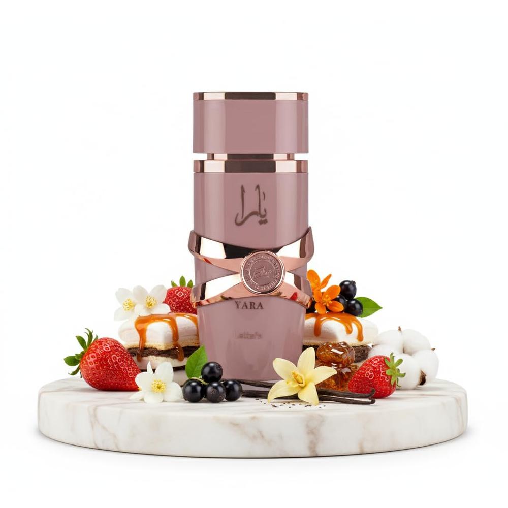 PERFUME LATTAFA YARA ELIXIR EDP MUJER 3.4 OZ / 100 ML - 3
