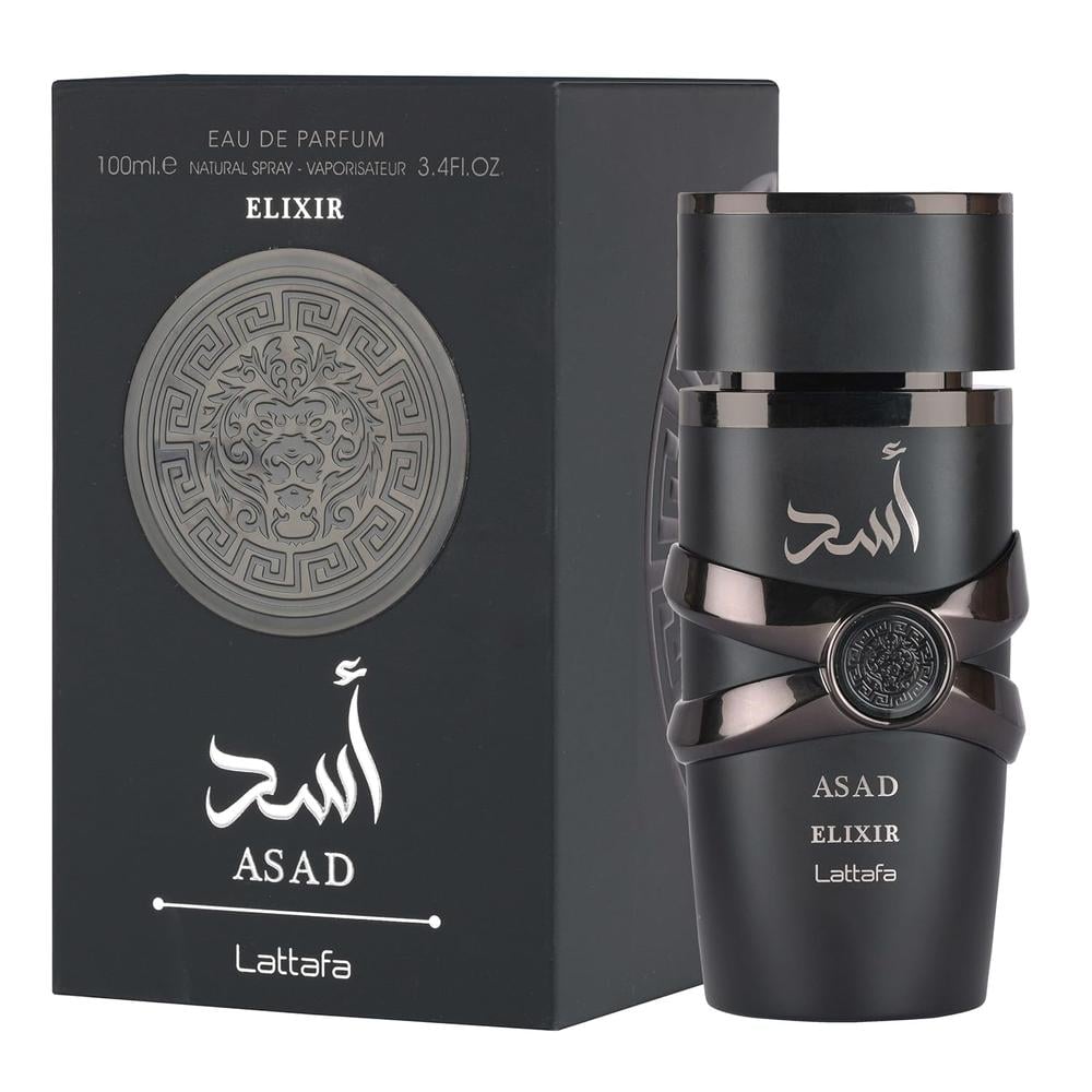 PERFUME LATTAFA ASAD ELIXIR EDP HOMBRE 3.4 OZ / 100 ML - 1