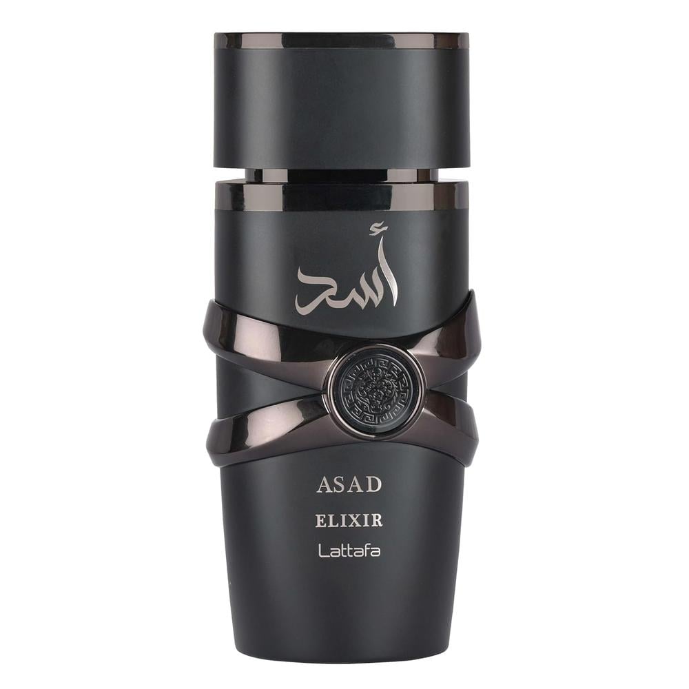PERFUME LATTAFA ASAD ELIXIR EDP HOMBRE 3.4 OZ / 100 ML - 2