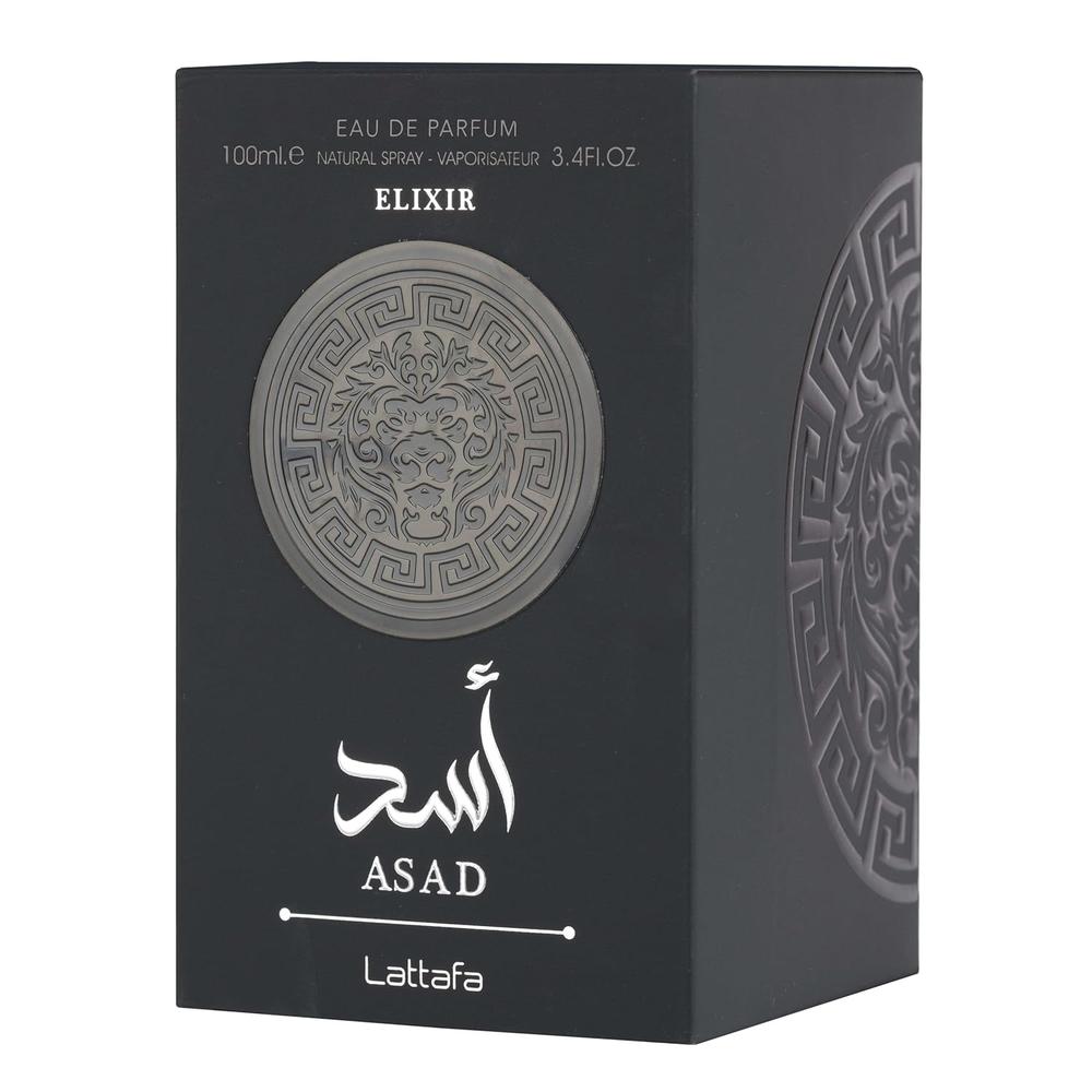 PERFUME LATTAFA ASAD ELIXIR EDP HOMBRE 3.4 OZ / 100 ML - 3
