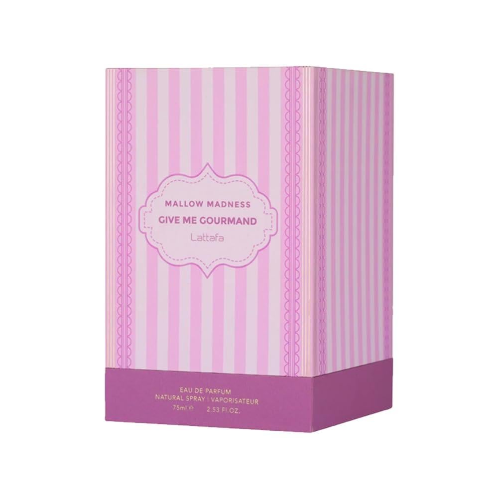 PERFUME LATTAFA MALLOW MADNESS EDP UNISEX 2.5 OZ / 75 ML - 3