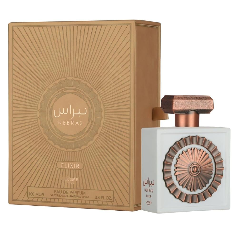 PERFUME LATTAFA PRIDE NEBRAS ELIXIR EDP UNISEX 3.4 OZ / 100 ML - 1