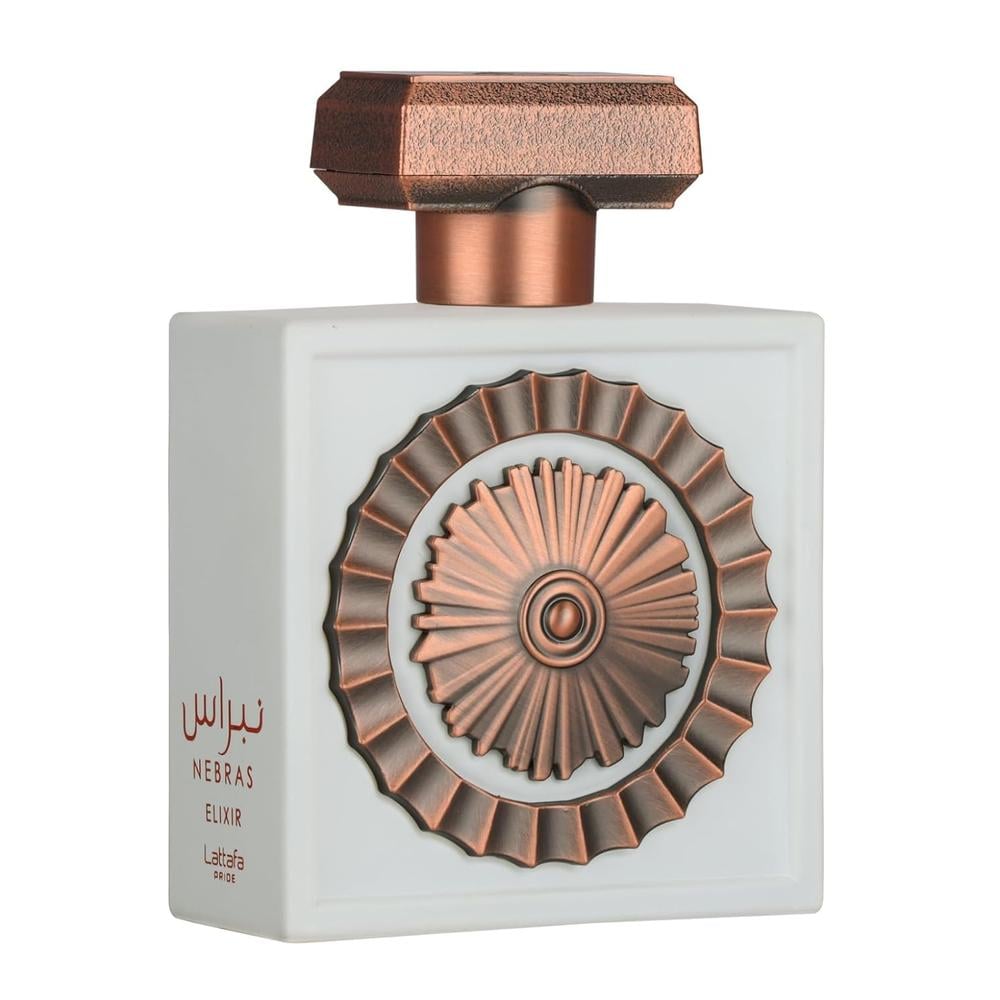 PERFUME LATTAFA PRIDE NEBRAS ELIXIR EDP UNISEX 3.4 OZ / 100 ML - 2